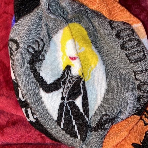 Disney Hocus Pocus no show ankle socks *FIRM PRICE* - Picture 9 of 13